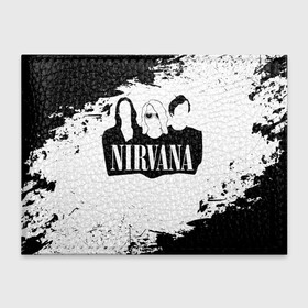 Обложка для студенческого билета с принтом Нирвана Рок Группа Гранж ЧБ | Nirvana в Курске, натуральная кожа | Размер: 11*8 см; Печать на всей внешней стороне | Тематика изображения на принте: album | curt | group | grunge | kobain | logo | music | nevermind | nirvana | pattern | rock | smells like | smile | teen spirit | альбом | брызги | гитара | гранж | группа | курт кобейн | логотип | музыка | невермайнд | нирвана | паттерн | потер