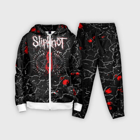 Детский костюм 3D с принтом Slipknot Rock | Слипкнот Музыка Рок Гранж в Курске,  |  | grunge | logo | metal | music | rock | slipknot | брызги | гранж | группа | капли | козел | краски | кровь | логотип | металл | музыка | надпись | пентаграмма | полосы | потертости | рок | слипкнот | точки | трещины | узор