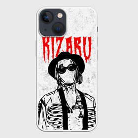 Чехол для iPhone 13 mini с принтом KIZARU ART в Курске,  |  | ghost | kizaru | rap | trakizarubtf | кизару | кизяка | призрак | реп