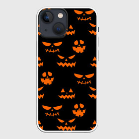 Чехол для iPhone 13 mini с принтом SMILE HALLOWEEN в Курске,  |  | halloween | halloween smile | haloween | smile | рожицы | страшные улыбки | улыбки | хеллоин | хеллоуин | хелоин | хелоуин | хэллоин | хэллоуин | хэлоин | хэлоуин