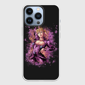 Чехол для iPhone 13 Pro с принтом Giorno Giovanna. Jo Jo в Курске,  |  | adventure | bizarre | brando | dio | giorno | jo | joestar | josuke | jotaro | jovanna | metallica | speedwagon | the | world | абдул | брандо | бруно | джо | джованна | джолин | джорно | джоске | джостар | джотаро | дио | какёин | металлика | невероятные