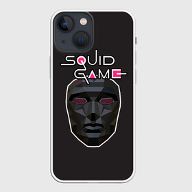 Чехол для iPhone 13 mini с принтом Игры в кальмара   Squid Game 3D в Курске,  |  | 3d | game | squid game | игры в кальмара | тгры