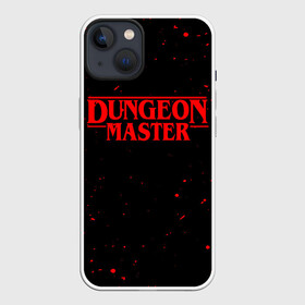 Чехол для iPhone 13 с принтом DUNGEON MASTER BLOOD ГАЧИМУЧИ в Курске,  |  | aniki | billy | boss | boy | bucks | dark | deep | door | dungeon | fantasy | gachi | gachimuchi | gym | hundred | master | muchi | next | stranger | the | things | three | van | wee | билли | ван | гачи | гачимучи | дела | мучи | 