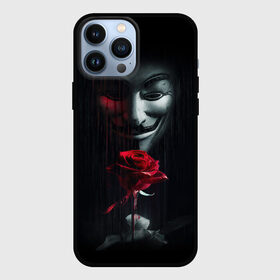 Чехол для iPhone 13 Pro Max с принтом АНОНИМУС РОЗА | ANONYMOUS ROSE | ГАЙ ФОКС в Курске,  |  | Тематика изображения на принте: anonimus | анонимус | в маске | взлом жопы | гай фокс | египетская сила | едрен батон | екаламене | екарный бабай | ексель моксель | епаресете | етить колотить | ешкин кот | маска | неон | хакеры | школьник