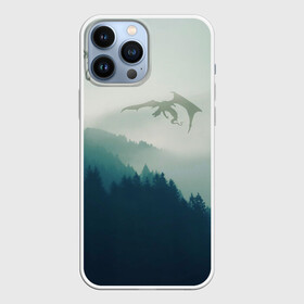 Чехол для iPhone 13 Pro Max с принтом ДРАКОНЫ НАД ЛЕСОМ   DRAGON в Курске,  |  | dovahkiin | dragon | dragonborn | forest | fus ro dah | skyrim | tes | the elder scrolls skyrim | докавин | драгонборн | драконы | лес | природа | скайрим