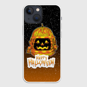 Чехол для iPhone 13 mini с принтом ТЫКВА КОСМОНАВТ | SPACE HALLOWEEN в Курске,  |  | halloween | haloween | space halloween | тыква космонавт | хеллоин | хеллоуин | хелоин | хелоуин | хэллоин | хэллоуин | хэлоин | хэлоуин