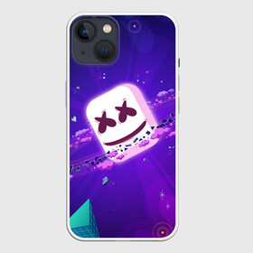 Чехол для iPhone 13 с принтом МАРШМЕЛЛО В КОСМОСЕ   MARSHMELLO MUSIC SPACE в Курске,  |  | america | colors | dj | galaxy | marshmello | paints | smile | space | star nebula | stars | texture | usa | абстракция | америка | брызги | вселенная | галактика | звезда | звезды | космический | краски | маршмелло | планеты | смайл | сша | те