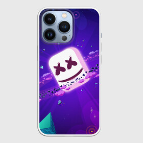 Чехол для iPhone 13 Pro с принтом МАРШМЕЛЛО В КОСМОСЕ   MARSHMELLO MUSIC SPACE в Курске,  |  | america | colors | dj | galaxy | marshmello | paints | smile | space | star nebula | stars | texture | usa | абстракция | америка | брызги | вселенная | галактика | звезда | звезды | космический | краски | маршмелло | планеты | смайл | сша | те