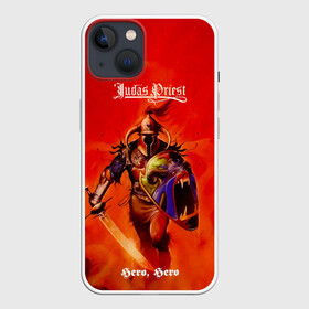 Чехол для iPhone 13 с принтом Hero, Hero   Judas Priest в Курске,  |  | judas priest | альбом | гленн типтон | джудас прист | йен хилл | ричи фолкнер | роб хэлфорд | рок группа | скотт трэвис | хэвиметалгруппа