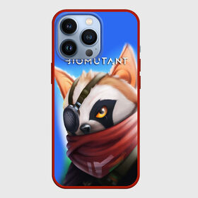 Чехол для iPhone 13 Pro с принтом Biomutant | Биомутант рисунок в Курске,  |  | Тематика изображения на принте: biomutant | биомутант | животные | игра | кунгфу | мутант | экшен