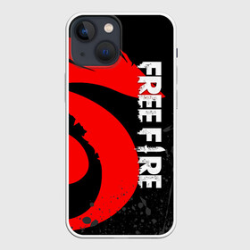 Чехол для iPhone 13 mini с принтом GARENA FREE FIRE СИМВОЛ ИГРЫ ЛОГО в Курске,  |  | free fire | freefire | garena | garena free fire | гарена | гарена фри фаер | фри фаер | фрифаер