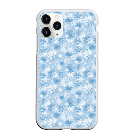 Чехол для iPhone 11 Pro Max матовый с принтом Морозное Снежное Утро в Курске, Силикон |  | merry christmas | дед мороз | ёлка | зима | мороз | новый год | подарок | праздник | рождество | с новым годом | сантаклаус | снег | снеговик | снегурочка | снежинки | снежные узоры | узоры