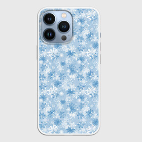 Чехол для iPhone 13 Pro с принтом Морозное Снежное Утро в Курске,  |  | merry christmas | дед мороз | ёлка | зима | мороз | новый год | подарок | праздник | рождество | с новым годом | сантаклаус | снег | снеговик | снегурочка | снежинки | снежные узоры | узоры