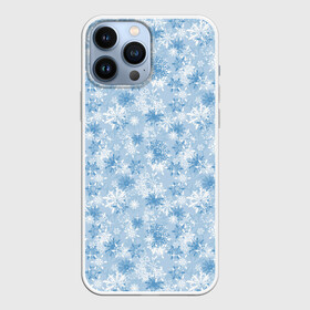 Чехол для iPhone 13 Pro Max с принтом Морозное Снежное Утро в Курске,  |  | merry christmas | дед мороз | ёлка | зима | мороз | новый год | подарок | праздник | рождество | с новым годом | сантаклаус | снег | снеговик | снегурочка | снежинки | снежные узоры | узоры