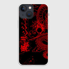 Чехол для iPhone 13 mini с принтом ТОКИЙСКИЕ МСТИТЕЛИ КРАСНЫЙ ДРАКОН в Курске,  |  | anime | draken | mikey | tokyorevengers | аниме | дракен | иероглифы | кэн | манга | мандзиро | микки | рюгудзи | сано | символы | токийские мстители