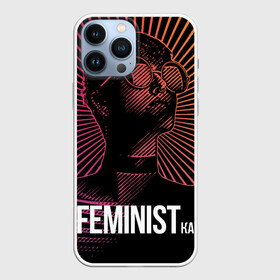 Чехол для iPhone 13 Pro Max с принтом Feministка в Курске,  |  | feminism | feminist | феминизм | феминистка | феминитив