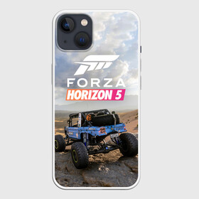 Чехол для iPhone 13 с принтом Forza Horizon 5 в Курске,  |  | forza | forza horizon 5 | horizon | гонка | гонки | гоночный | игра | симулятор | форза хорайзен
