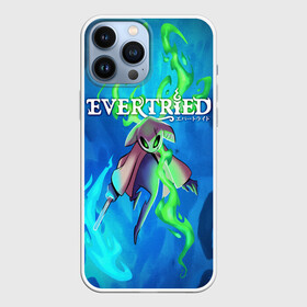 Чехол для iPhone 13 Pro Max с принтом EVERTRIED РОЛЕВАЯ ИГРА в Курске,  |  | evertried | fantasy | game | indie | roguelike | башня | вечный путь | игра | инди | маяк | рогалик | роуг лайк | фентези