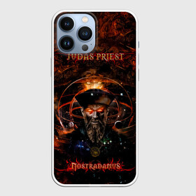 Чехол для iPhone 13 Pro Max с принтом Nostradamus   Judas Priest в Курске,  |  | judas priest | альбом | гленн типтон | джудас прист | йен хилл | ричи фолкнер | роб хэлфорд | рок группа | скотт трэвис | хэвиметалгруппа