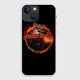 Чехол для iPhone 13 mini с принтом A Touch of Evil: Live   Judas Priest в Курске,  |  | judas priest | альбом | гленн типтон | джудас прист | йен хилл | ричи фолкнер | роб хэлфорд | рок группа | скотт трэвис | хэвиметалгруппа