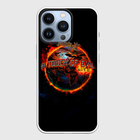 Чехол для iPhone 13 Pro с принтом A Touch of Evil: Live   Judas Priest в Курске,  |  | judas priest | альбом | гленн типтон | джудас прист | йен хилл | ричи фолкнер | роб хэлфорд | рок группа | скотт трэвис | хэвиметалгруппа