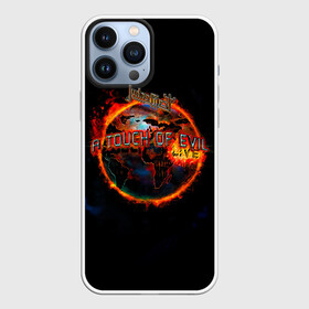 Чехол для iPhone 13 Pro Max с принтом A Touch of Evil: Live   Judas Priest в Курске,  |  | judas priest | альбом | гленн типтон | джудас прист | йен хилл | ричи фолкнер | роб хэлфорд | рок группа | скотт трэвис | хэвиметалгруппа