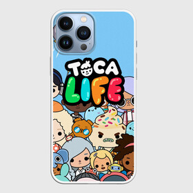 Чехол для iPhone 13 Pro Max с принтом TOCA BOCA ТВОЯ ИСТОРИЯ   STORIES в Курске,  |  | digital toys | gamer | games | helicopter taxi | pets | toca boca | toca hair salon | toca kitchen | toca life | toca life city | toca life worl | toca tea party | video games | игры