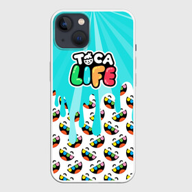 Чехол для iPhone 13 с принтом TOGA LIFE в Курске,  |  | game | toca life world | toga life | жизнь тоги | игра | тока | тока жизнь