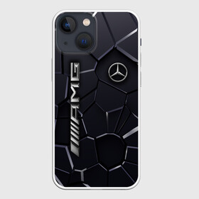 Чехол для iPhone 13 mini с принтом Mercedes AMG 3D плиты в Курске,  |  | Тематика изображения на принте: 3d плиты | 3д плиты | 3д плиты с подсвет | amg | benz | mercedes | mercedes amg | mercedes benz | mercedes benz amg carbon | лого мерседес | логотип мерседес | мерен | мерседес | мерседес amg | мерседес амг | мерседес бенс | мерседес бенц