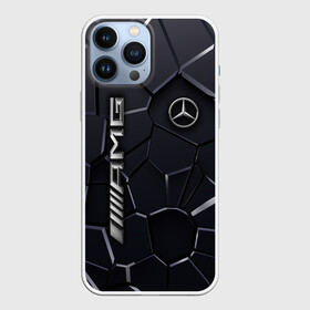 Чехол для iPhone 13 Pro Max с принтом Mercedes AMG 3D плиты в Курске,  |  | Тематика изображения на принте: 3d плиты | 3д плиты | 3д плиты с подсвет | amg | benz | mercedes | mercedes amg | mercedes benz | mercedes benz amg carbon | лого мерседес | логотип мерседес | мерен | мерседес | мерседес amg | мерседес амг | мерседес бенс | мерседес бенц