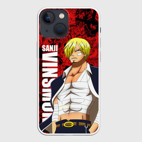 Чехол для iPhone 13 mini с принтом Санджи Винсмок, One Piece в Курске,  |  | anime | manga | one piece | sanji | vinsmoke | аниме | большой куш | ван пис | винсмок | манга | санджи