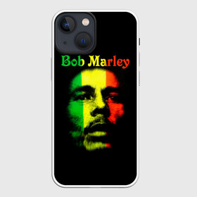Чехол для iPhone 13 mini с принтом Великий Боб в Курске,  |  | Тематика изображения на принте: bob marley | reggi | reggy | боб марли | исполнители | исполнитель | музыка | регги