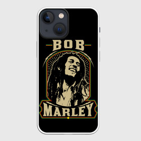 Чехол для iPhone 13 mini с принтом Great Bob в Курске,  |  | Тематика изображения на принте: bob marley | reggi | reggy | боб марли | исполнители | исполнитель | музыка | регги