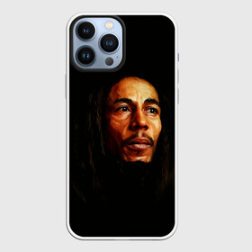 Чехол для iPhone 13 Pro Max с принтом Bob Marley Art в Курске,  |  | Тематика изображения на принте: bob marley | reggi | reggy | боб марли | исполнители | исполнитель | музыка | регги