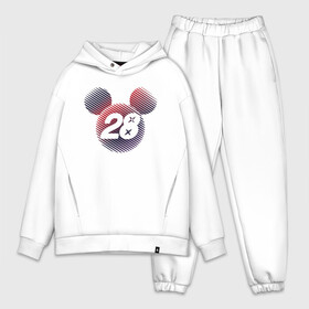 Мужской костюм хлопок OVERSIZE с принтом Logo Mickey 28 в Курске,  |  | disney | mickey | mickey mouse | minnie | mouse | shtatdis | walt disney | дисней | микки маус | минни маус | мультфильм | мышка | уолт дисней