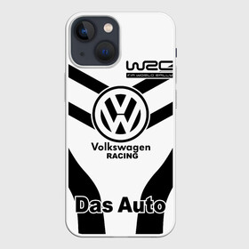 Чехол для iPhone 13 mini с принтом Volkswagen  Das Auto в Курске,  |  | volkswagen | автоспорт | логотипы | надписи | немецкая классика | немецкие машины | ралли | фольксваген