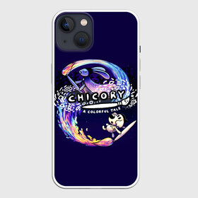 Чехол для iPhone 13 с принтом Chicory: A Colorful Tale GAME в Курске,  |  | chicory | chicory a colorful tale | детская игра | игра | раскраска | цветная сказка | цикория
