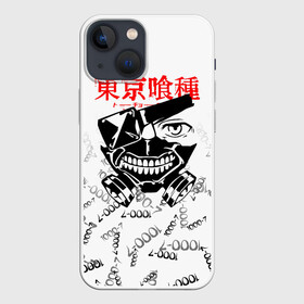 Чехол для iPhone 13 mini с принтом TOKYO GHOUL (1000 7) в Курске,  |  | anime | ghoul | manga | tokyo | tokyo ghoul | аниме | гуль | канеки | кровь | манга | токийский гуль | токио