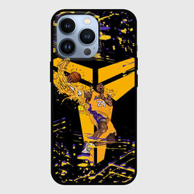 Чехол для iPhone 13 Pro с принтом Los angeles lakers NBA в Курске,  |  | 24 | kobebryant | lakers | nba | баскетбол | баскетболист | коби брайант | лейкерс | нба | спорт