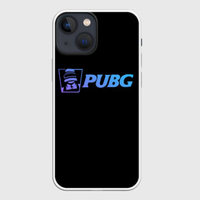 Чехол для iPhone 13 mini с принтом PUBG NEON, в Курске,  |  | battle royal | playerunknowns battlegrounds | pubg | пабг | пубг