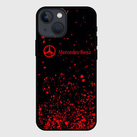 Чехол для iPhone 13 mini с принтом мерседес 115 в Курске,  |  | custom box | custombox | mercedes benz | w115 mercedes | дубровский синдикат | жекич | жиз | кастом | кастом бокс | кастомбокс | мастерская синдиката | мерин | мерс | мерседес 115 | моргенштерн | нашли авто | новый мерин