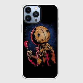 Чехол для iPhone 13 Pro Max с принтом Живое Чучело (Halloween) в Курске,  |  | halloween | horrors | monster | moon | night | pumpkin | scare | stars | живое | звезды | луна | монстр | ночь | тыква | ужастики | ужасы | хэллоуин | чучело