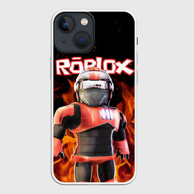 Чехол для iPhone 13 mini с принтом ROBLOX FIRE | РОБЛОКС ОГОНЬ | ПОЖАРНЫЙ в Курске,  |  | roblox | игра | компьютерная игра | логотип | огонь | онлайн | онлайн игра | пламя | пожарный | роблакс | роблокс