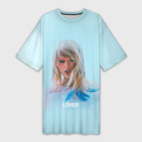 Платье-футболка 3D с принтом TS Lover в Курске,  |  | music | pop music | taylor swift | музыка | поп | попса | тейлор свифт