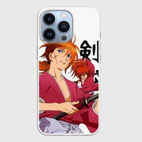 Чехол для iPhone 13 Pro с принтом Бродяга Кенсин    Химура в Курске,  |  | rk | ruroken | rurouni kenshin | samurai x | аниме | бродяга кэнсин | манга | самурай икс | химура