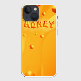 Чехол для iPhone 13 mini с принтом Медовая волна |  Honey wave в Курске,  |  | honey | wave | волна | мёд | милая | милый | сладость
