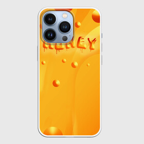 Чехол для iPhone 13 Pro с принтом Медовая волна |  Honey wave в Курске,  |  | honey | wave | волна | мёд | милая | милый | сладость