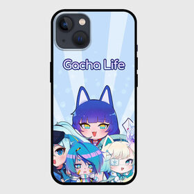 Чехол для iPhone 13 с принтом Gacha Club Character в Курске,  |  | club | gacha | gacha club | gacha life | game | lado | luni | mobil game | гача | гача клаб | гача клуб | гача лайф | игра | ладо | луни