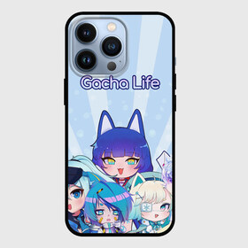 Чехол для iPhone 13 Pro с принтом Gacha Club Character в Курске,  |  | club | gacha | gacha club | gacha life | game | lado | luni | mobil game | гача | гача клаб | гача клуб | гача лайф | игра | ладо | луни