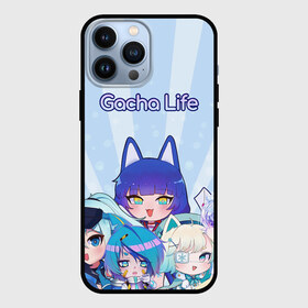 Чехол для iPhone 13 Pro Max с принтом Gacha Club Character в Курске,  |  | club | gacha | gacha club | gacha life | game | lado | luni | mobil game | гача | гача клаб | гача клуб | гача лайф | игра | ладо | луни